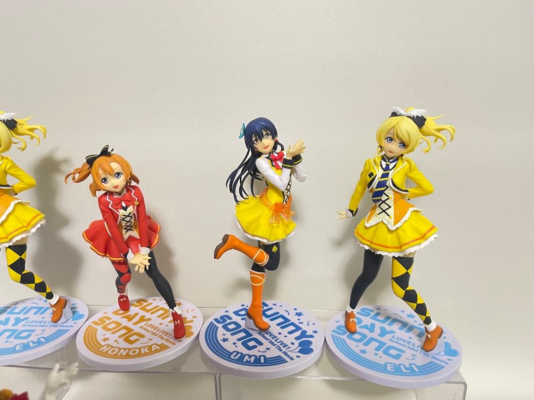 ラブライブ フィギュア全27体まとめ売り - メルカリ