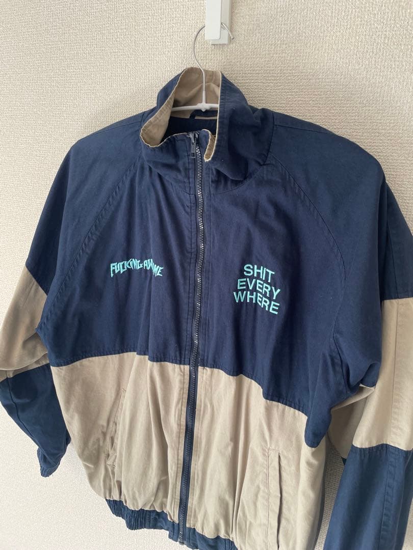 【希少】Fucking Awesome × WANTO COBRA JACKET