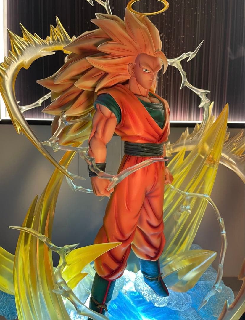 ドラゴンボール 孫悟空 フィギュア ガレージキット