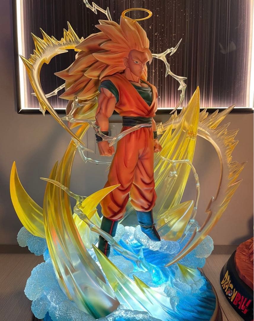 ドラゴンボール 孫悟空 フィギュア ガレージキット