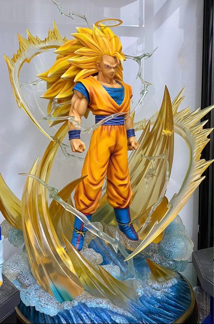 ドラゴンボール 孫悟空 フィギュア ガレージキット