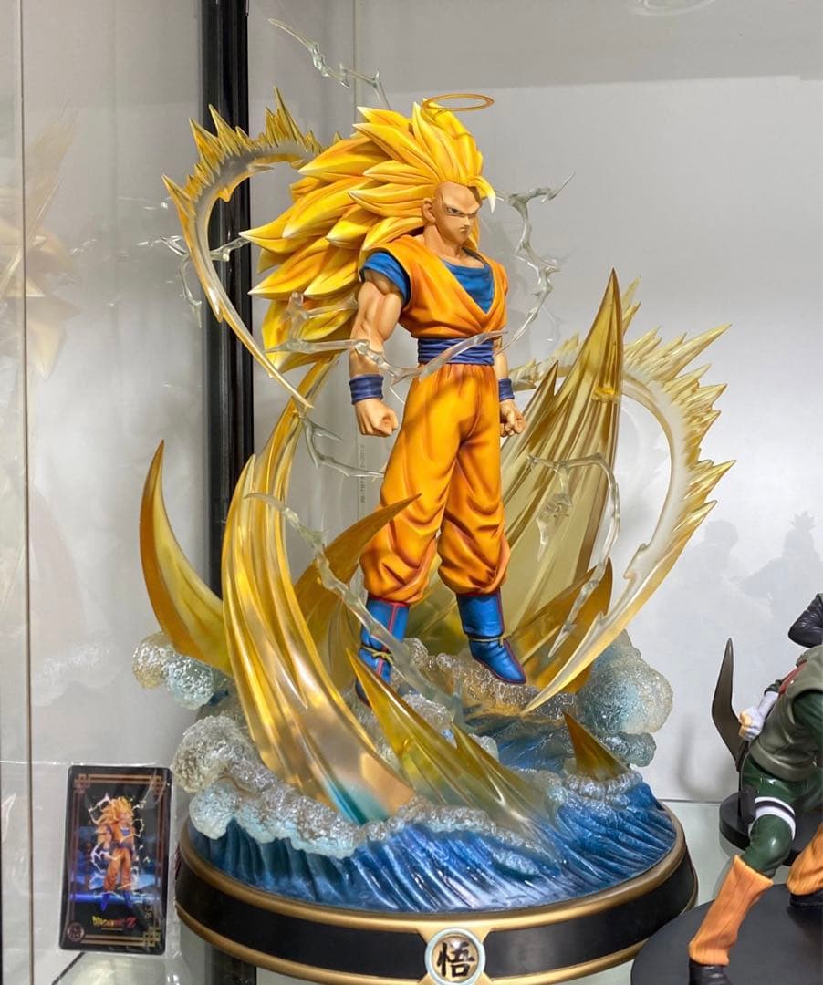 ドラゴンボール 孫悟空 フィギュア ガレージキット