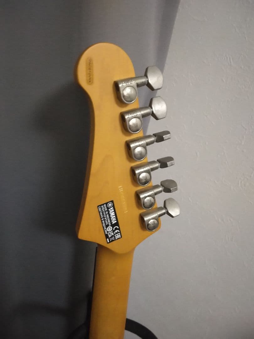 Yamaha エレキギター PACIFICA612VIIX MSB ジャンク