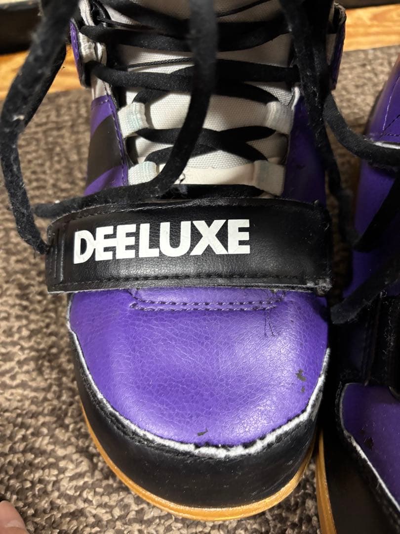 23-24 DEELUXE D.N.A PRO 27.5センチ ケース付き