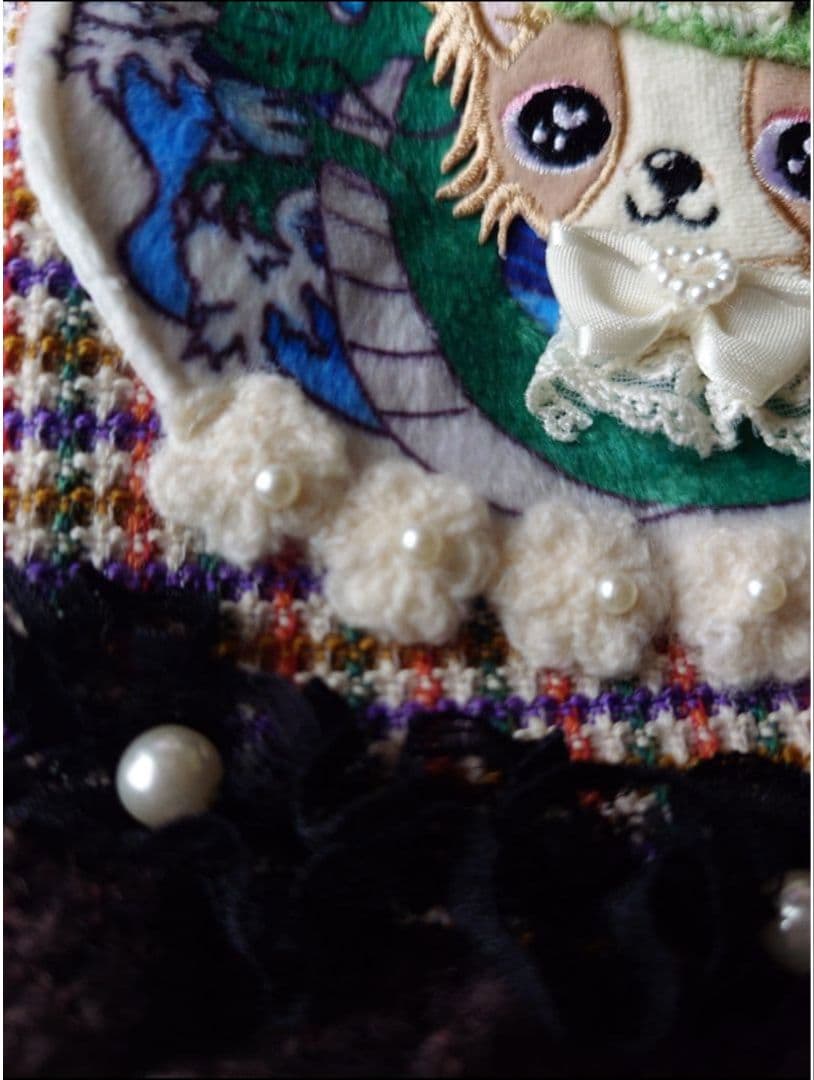 J＆Kanimals はるちゃんコート ツィードジャケットワンピース 3SーL