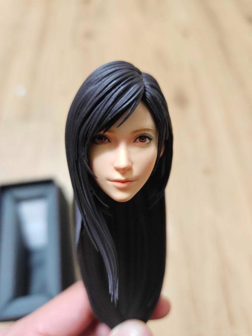 「激レア」1/6 FF7 ティファ ヘッド [旧PTstudio作]