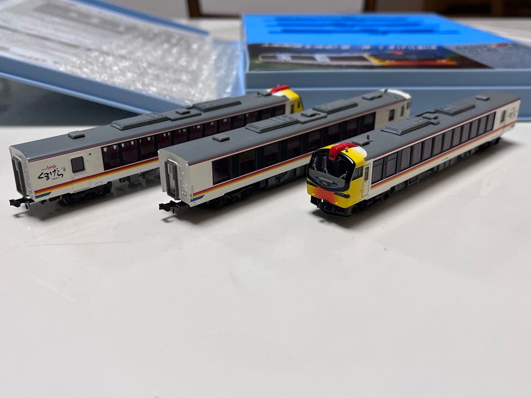 マイクロエース A-6463 キハ48 リゾートしらかみ•くまげら編成3両