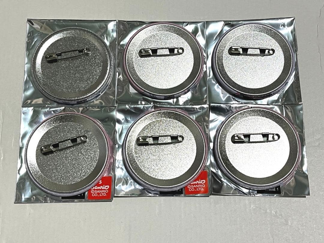 黒子のバスケ 黒バス サンリオ 等身レア 缶バッジ 赤司征十郎 黛千尋