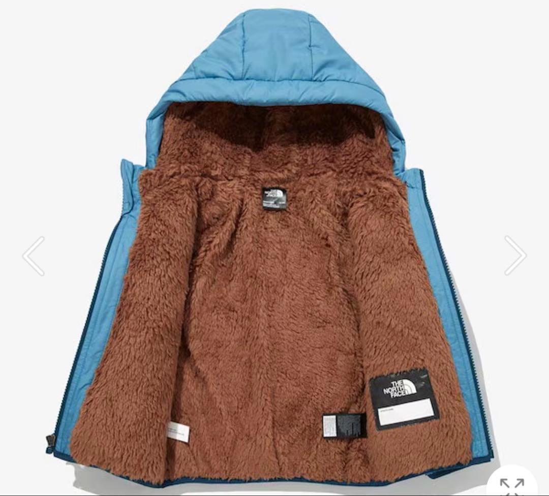 ノースフェイス　ダウン　ベビー　日本未発売