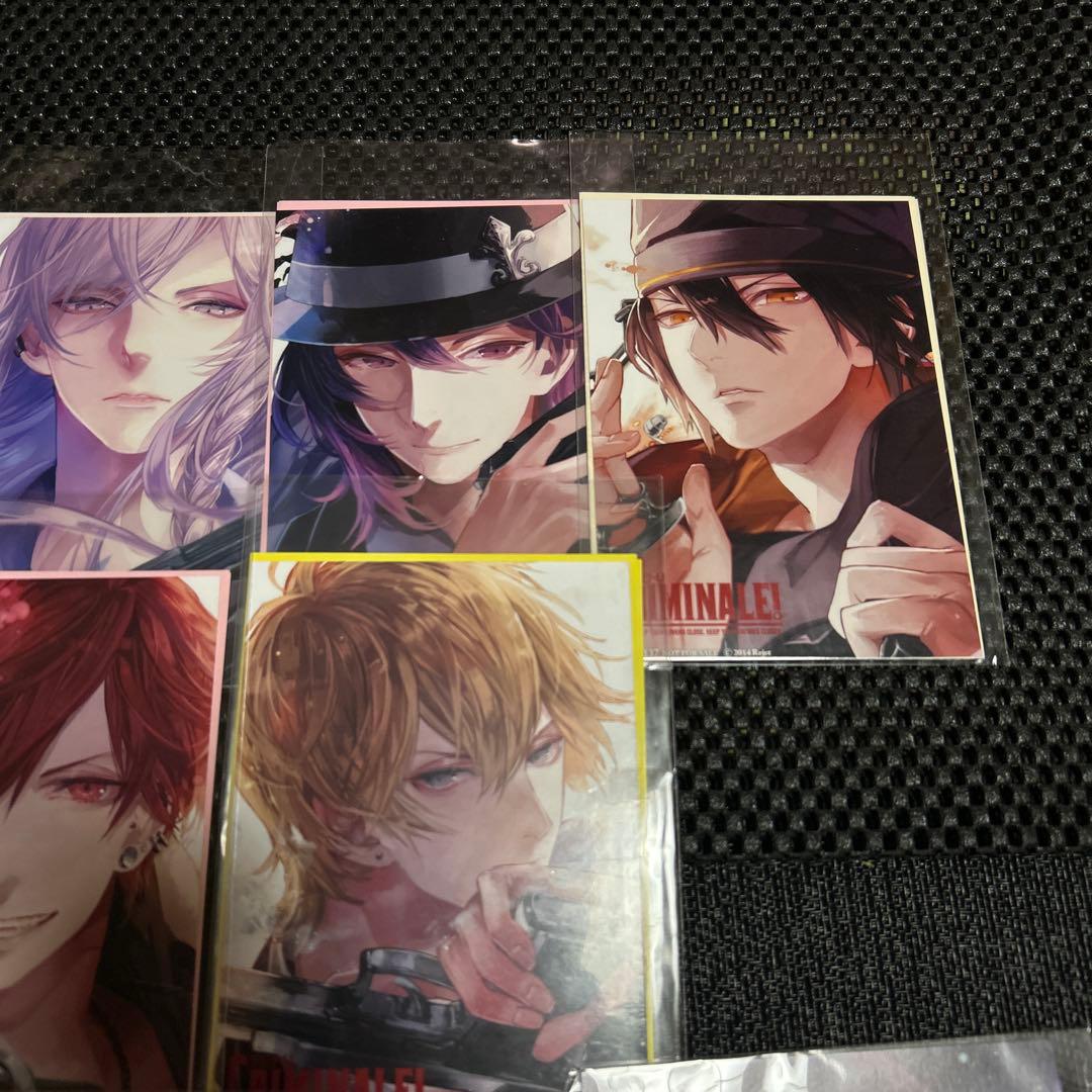 クリミナーレ！　特典ブロマイド➕SSペーパー　ステラワース　ポストカード