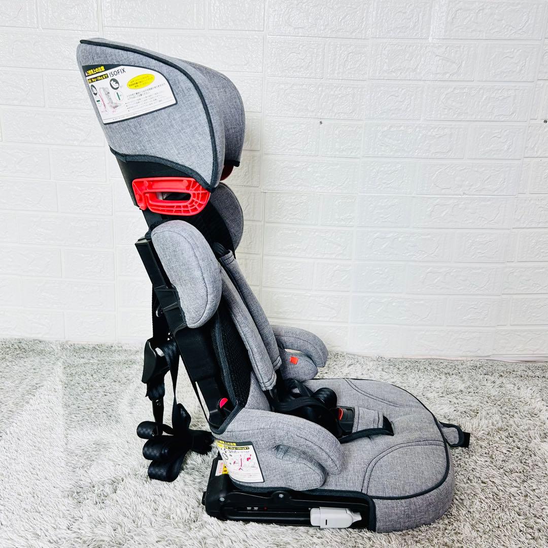 美品！日本育児 チャイルドシート トラベルベスト EC fix ISOFIX対応