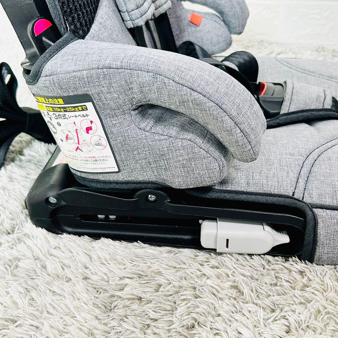 美品！日本育児 チャイルドシート トラベルベスト EC fix ISOFIX対応