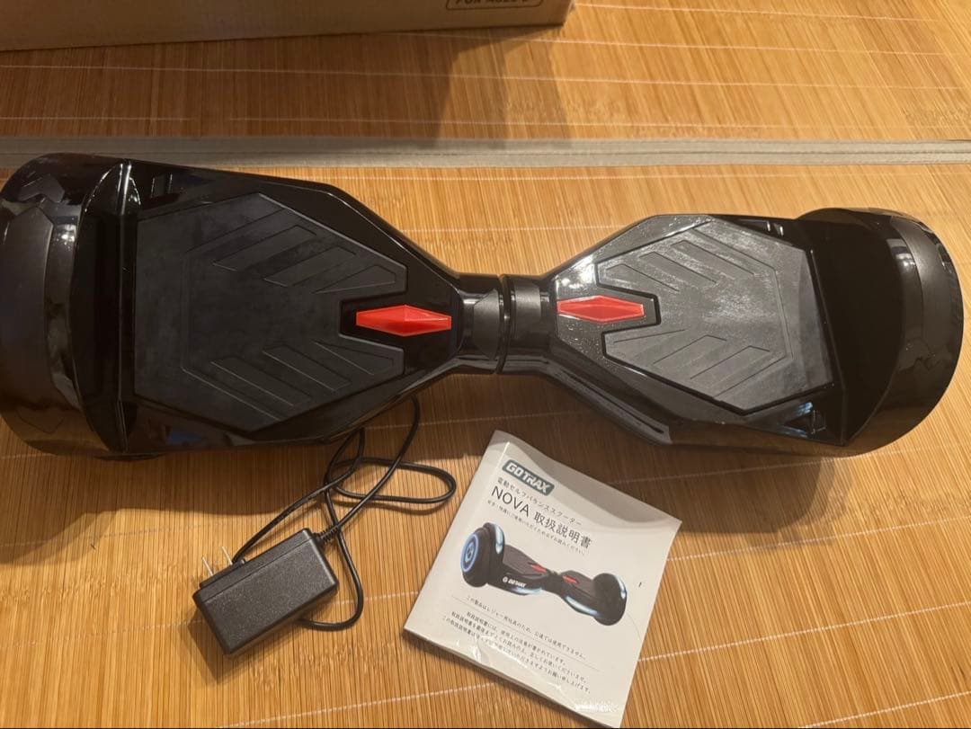 GO TRAX NOVA 電動セグウェイ ブラック