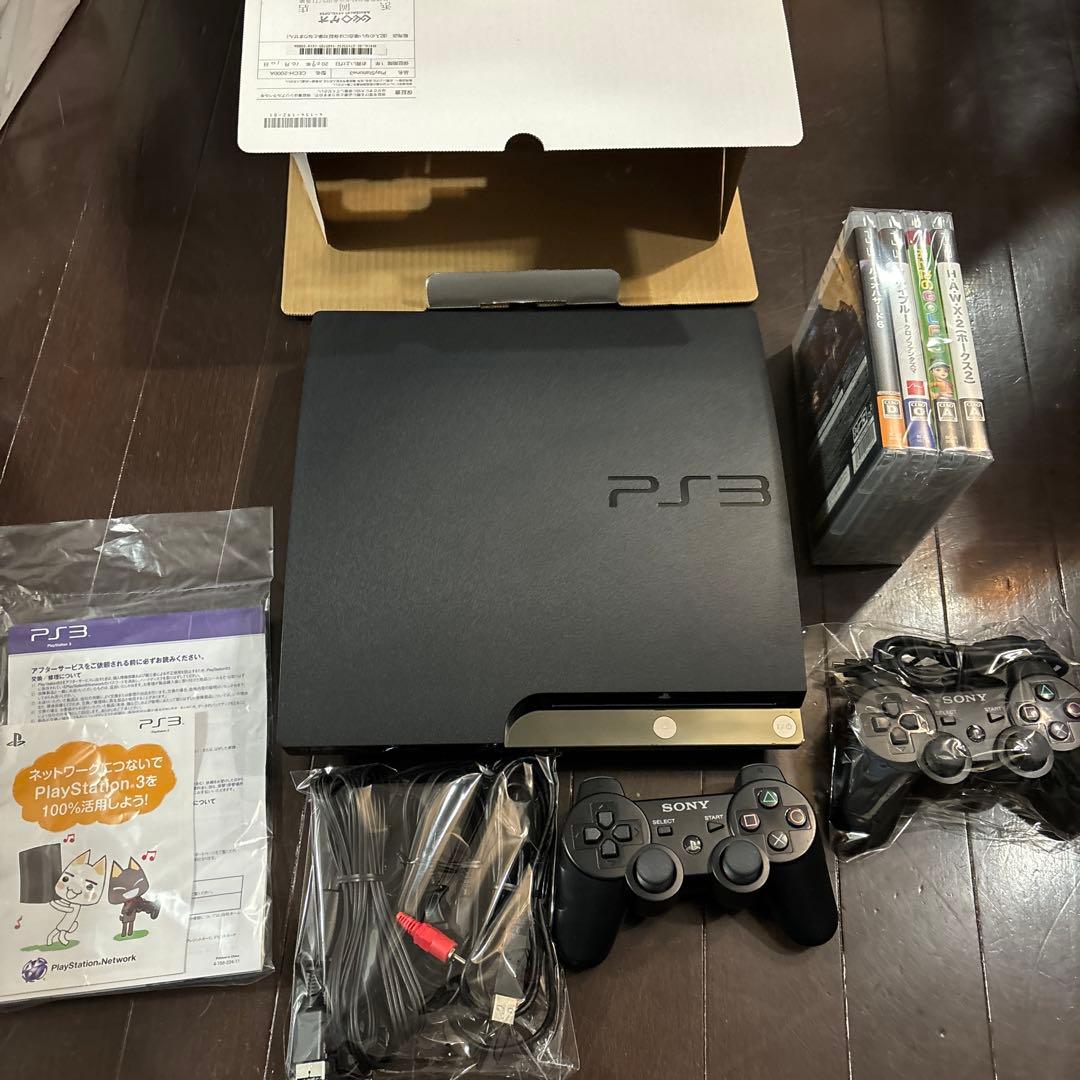 SONY PlayStation3 CECH-2000Aソフトコントローラー付き