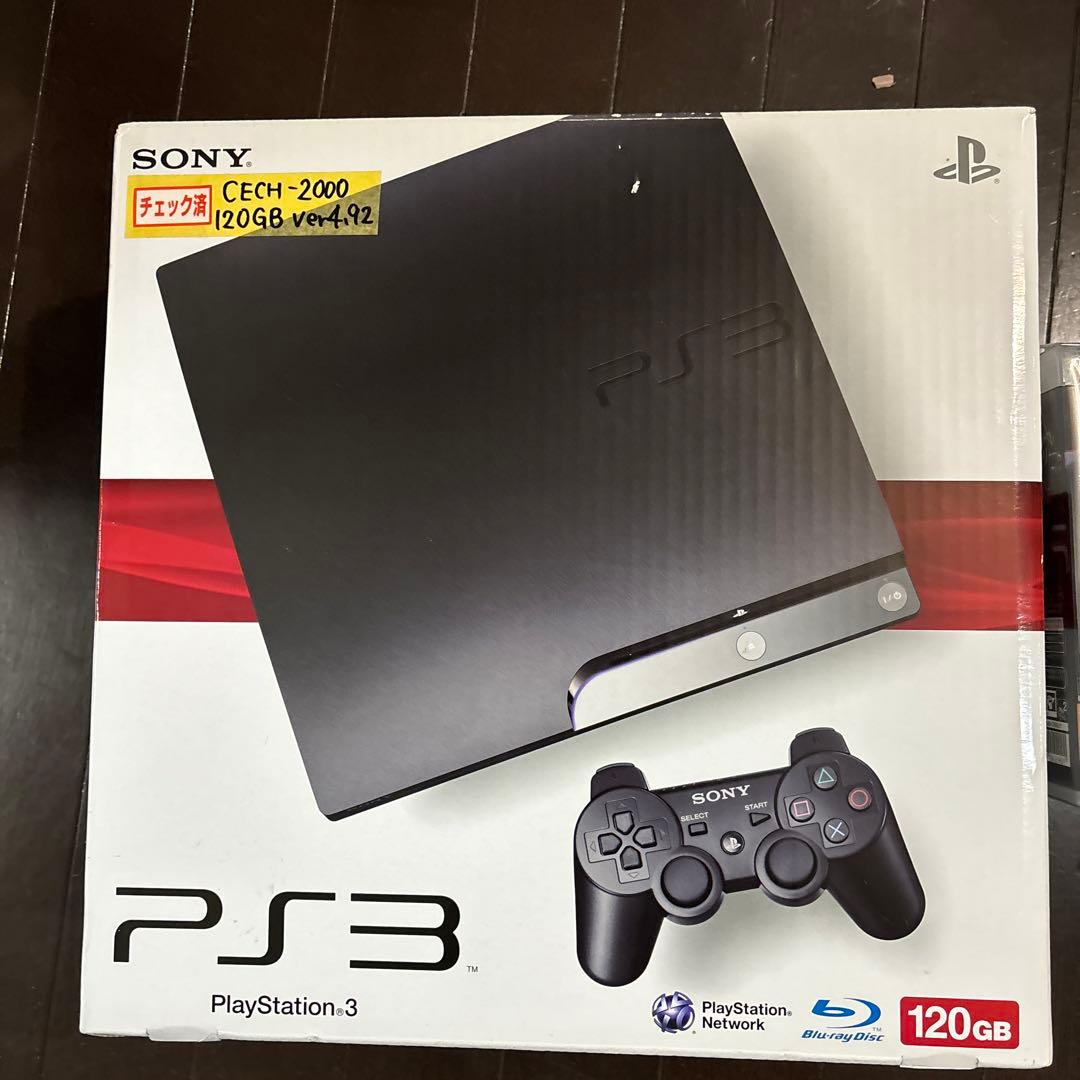SONY PlayStation3 CECH-2000Aソフトコントローラー付き