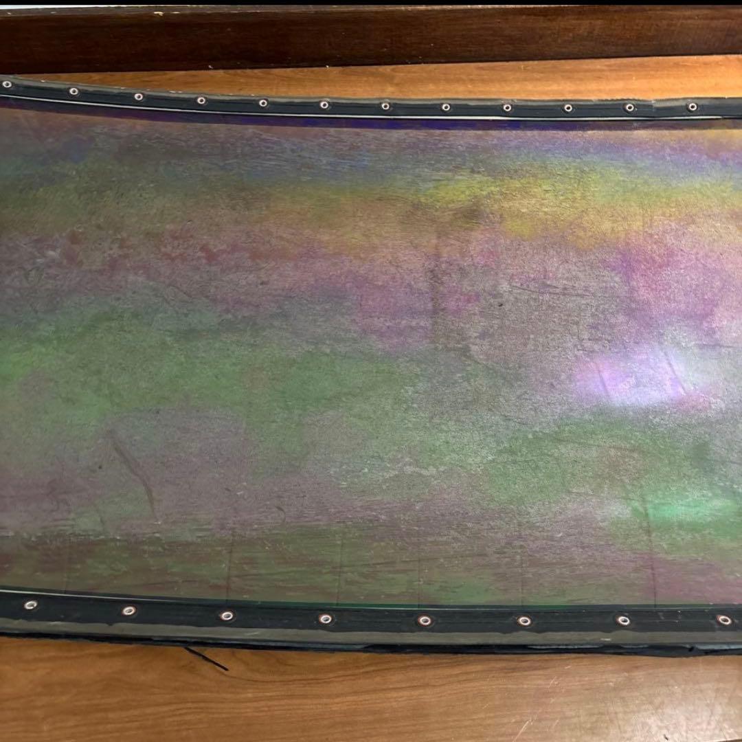 米軍　実物　オスプレイ　ヘリ　窓　送料無料