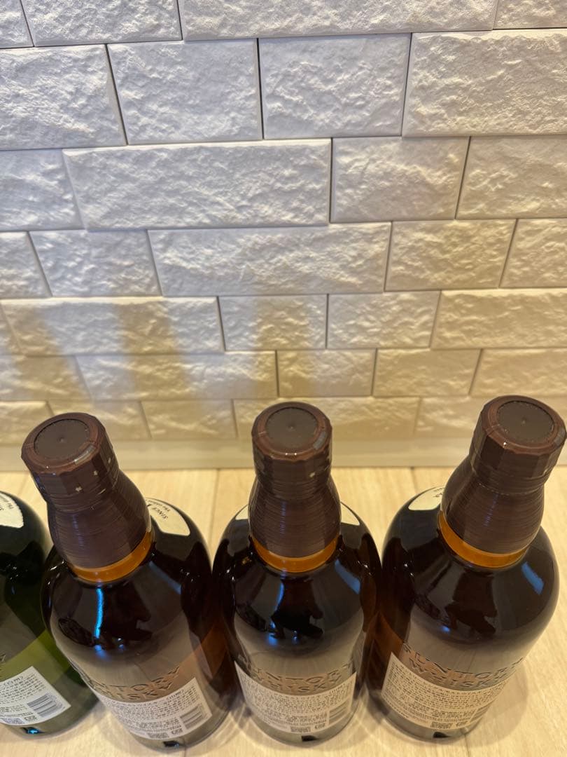 山崎 白州 ノンヴィンテージ 6本セット 各3本