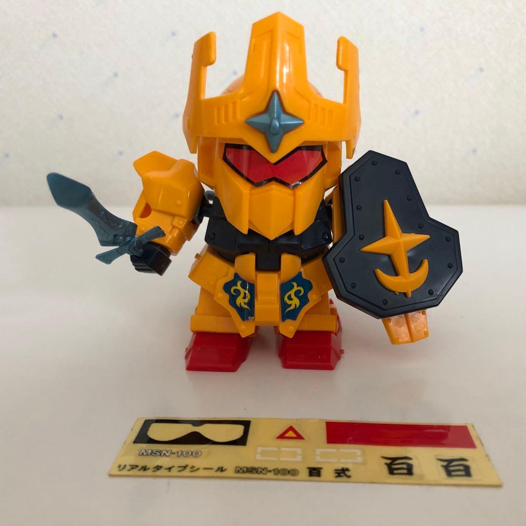 元祖SDガンダム 騎士百式 元祖SDガンダム ナイトヒャクシキ 41 レア