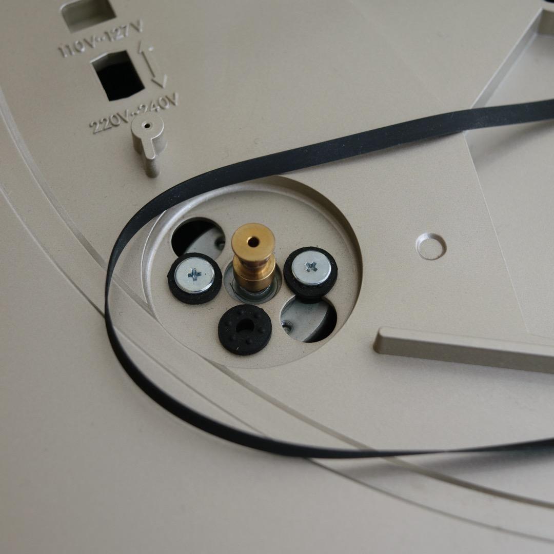 DENON DP-300F レコードプレーヤー【ジャンク／新品ベルト交換済