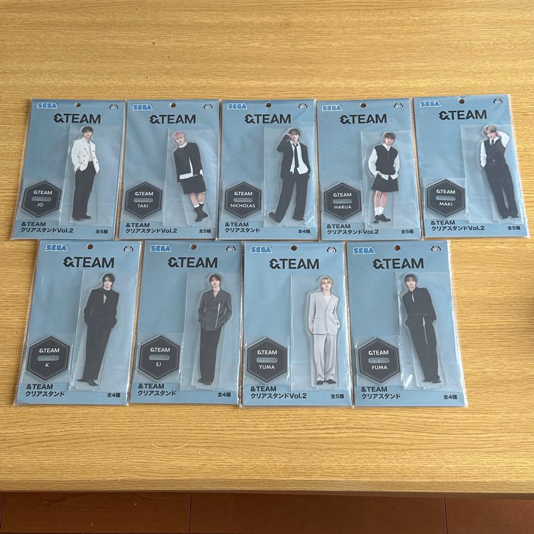 Amazon.co.jp: &TEAM エンティーム クリアスタンド アクリルスタンド