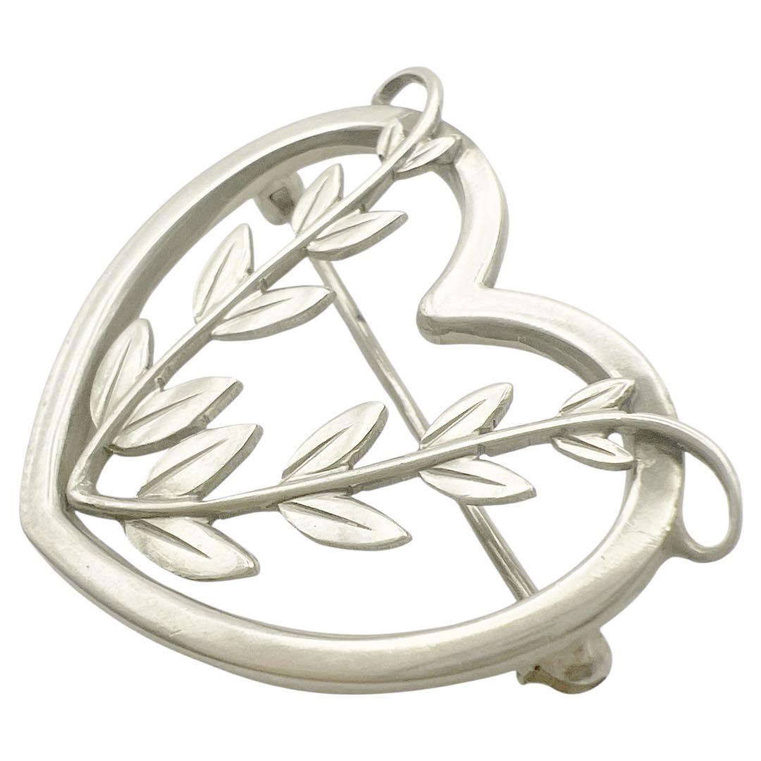 美品 ジョージジェンセン 242B ピンブローチ シルバー ヴィンテージ