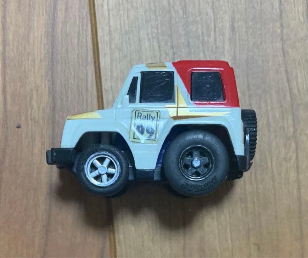 【希少】チョロQ テクニカルロード チャンピオンラリー4000