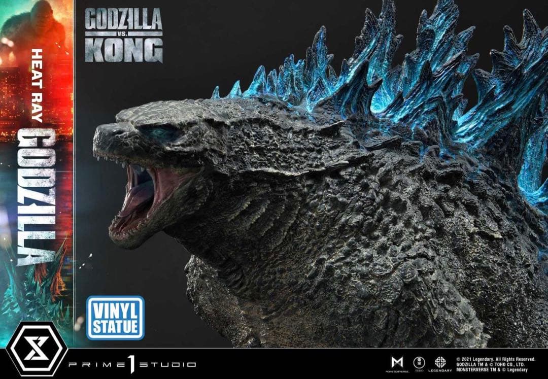 【国内未販売品】プライム1スタジオ ゴジラ Heat Ray