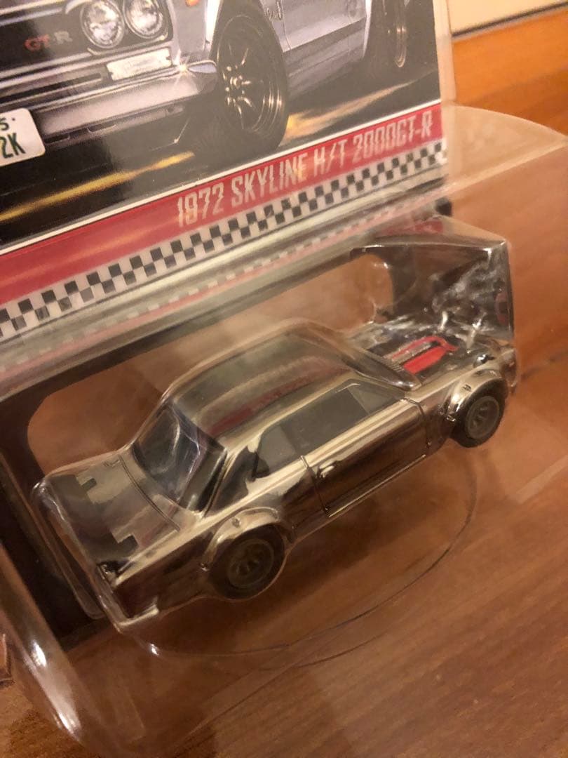 ホットウィール　rlc ハコスカ