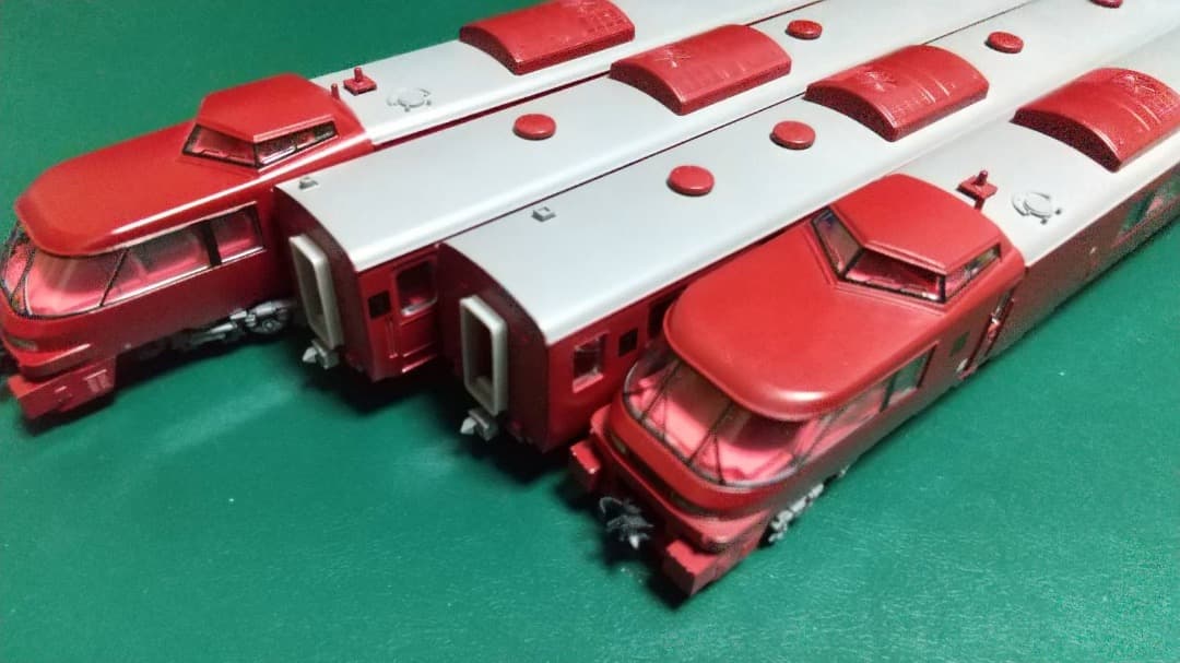 マイクロエース A-8259 キハ183 ゆふDX4両セット 中古Nゲージ