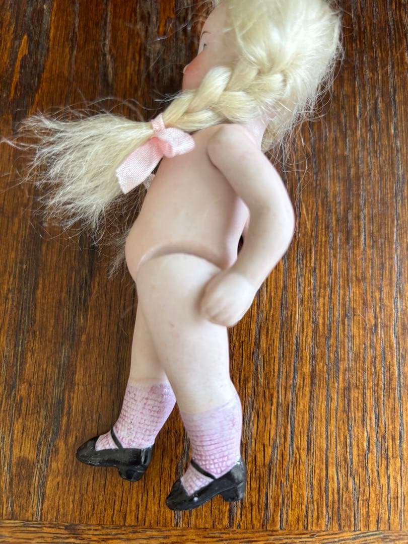 アンティーク ミニョネット ビスクドール ドイツ