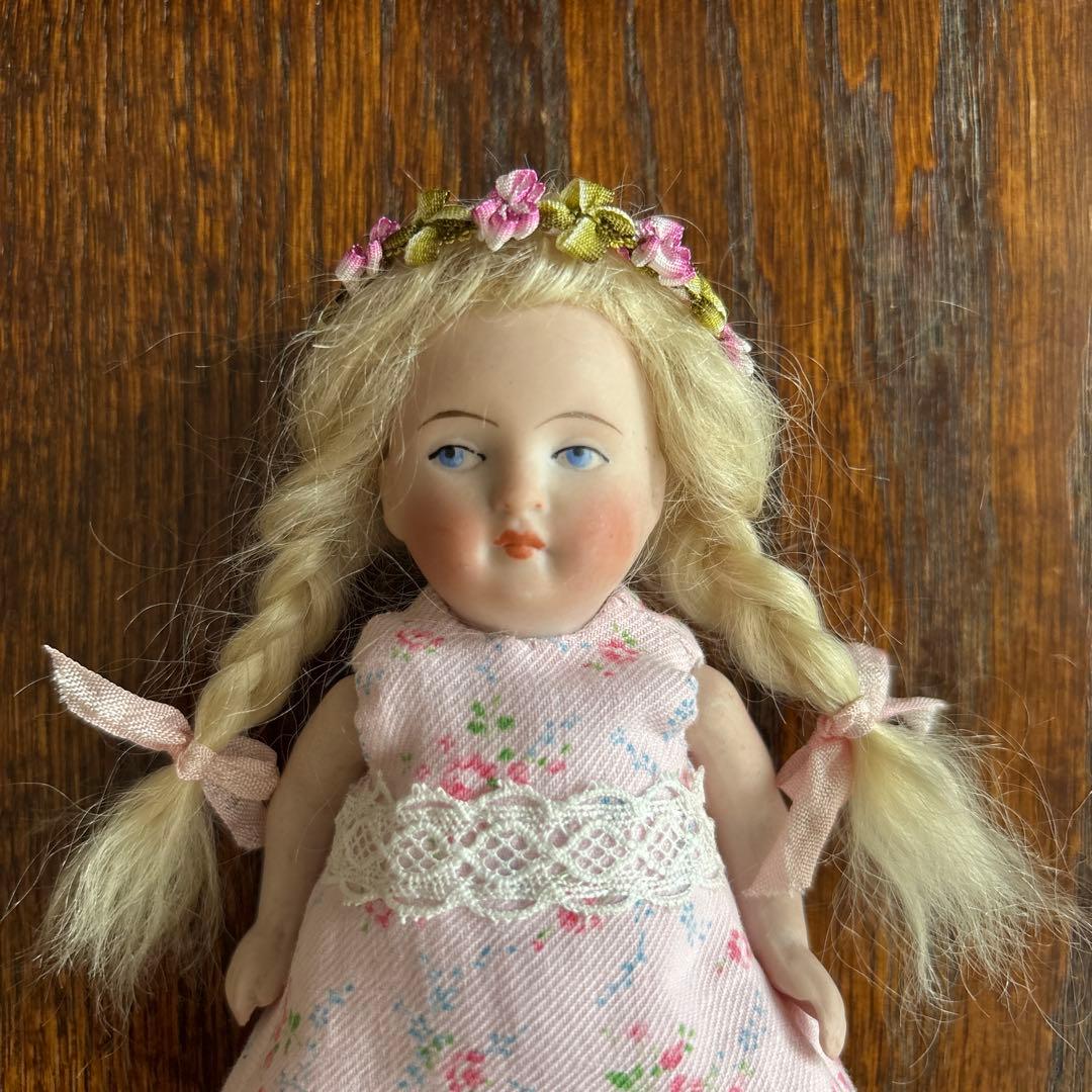 アンティーク ミニョネット ビスクドール ドイツ