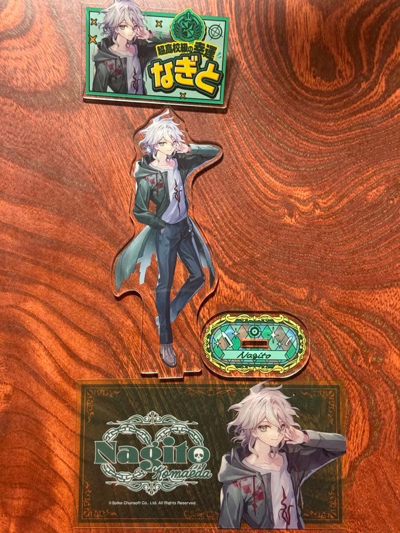 ダンガンロンパ　狛枝凪斗セット