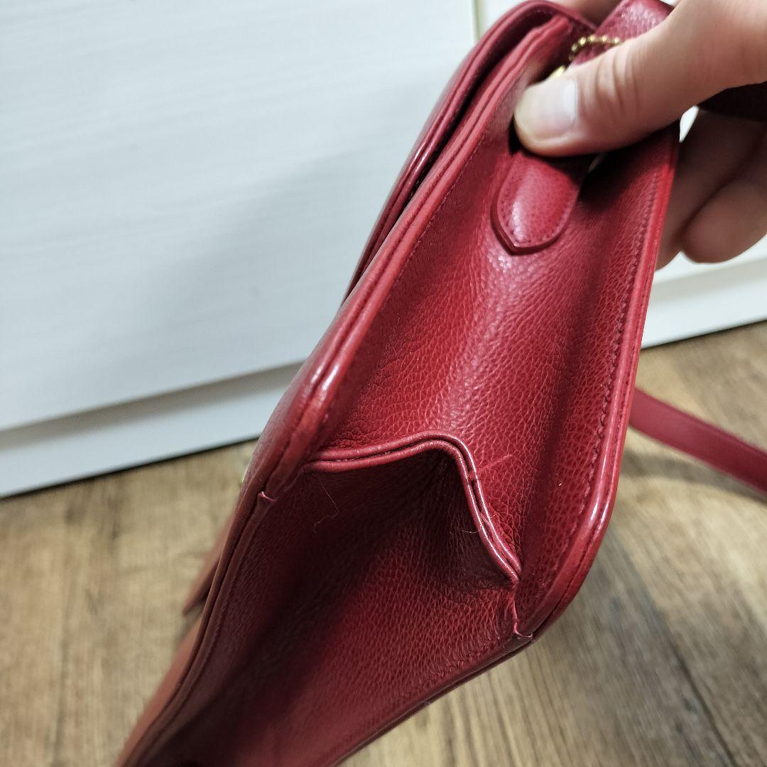 COACH オールドコーチ　イタリア　ショルダーバッグ　F4E-4403