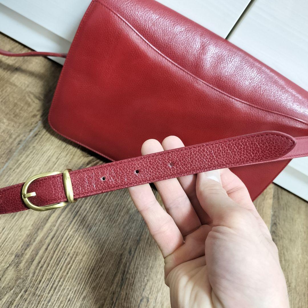 COACH オールドコーチ　イタリア　ショルダーバッグ　F4E-4403