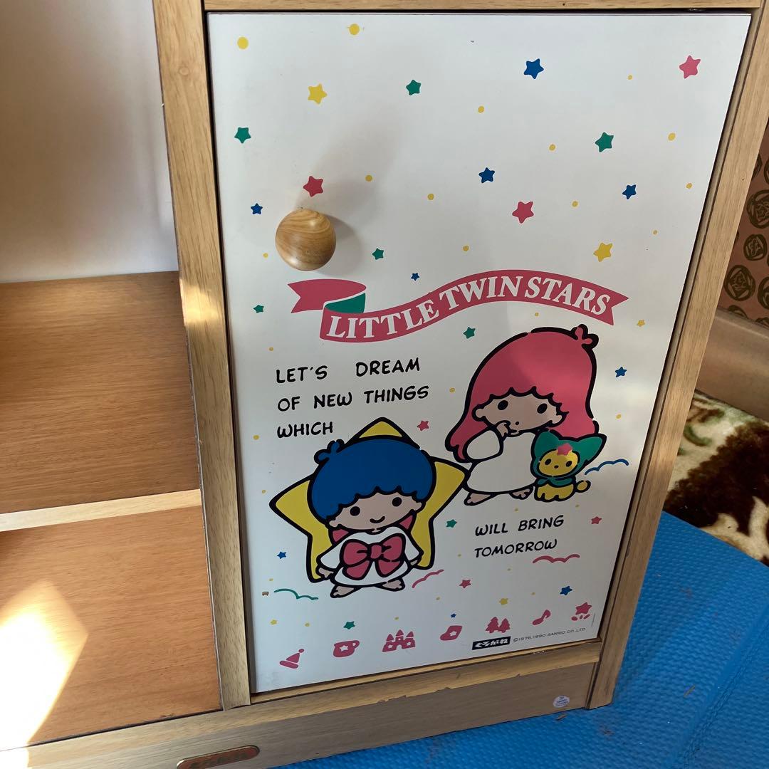 キキララ昭和50年代 ミニキャビネット