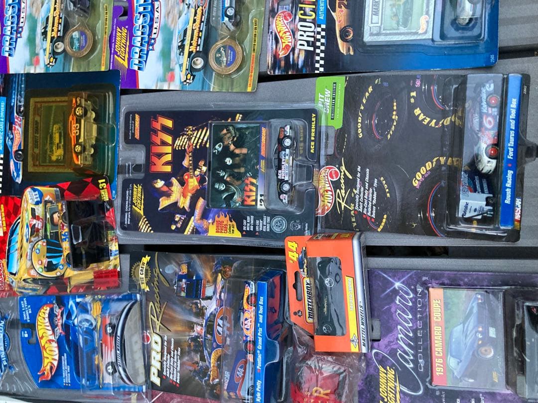 まとめ売り HotWHEELS ナスカーレーシング