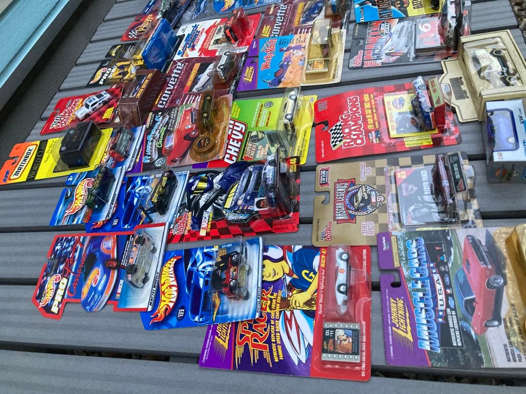 まとめ売り HotWHEELS ナスカーレーシング