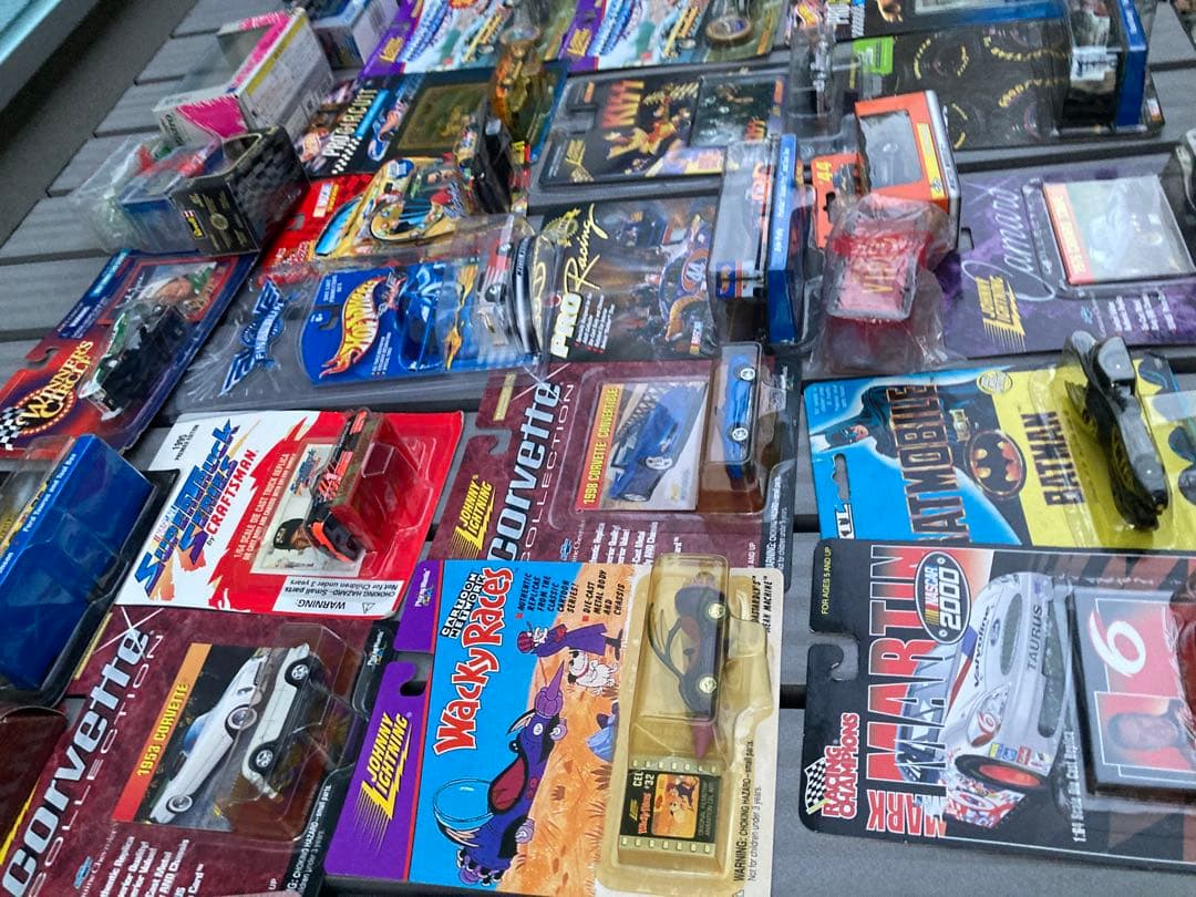 まとめ売り HotWHEELS ナスカーレーシング