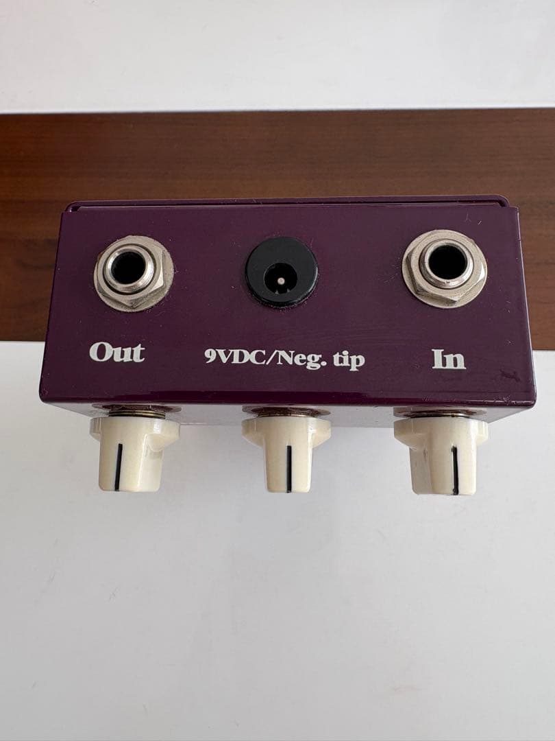 Fulltone 70 Fuzz 初期　紫箱