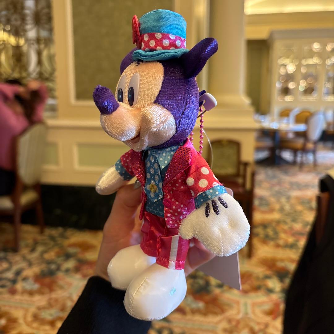 DISNEY パルパルーザ ミニーズファンダーランド ぬいぐるみバッジ 3点