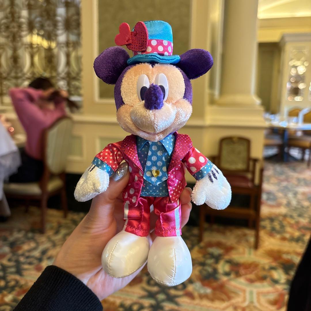 DISNEY パルパルーザ ミニーズファンダーランド ぬいぐるみバッジ 3点