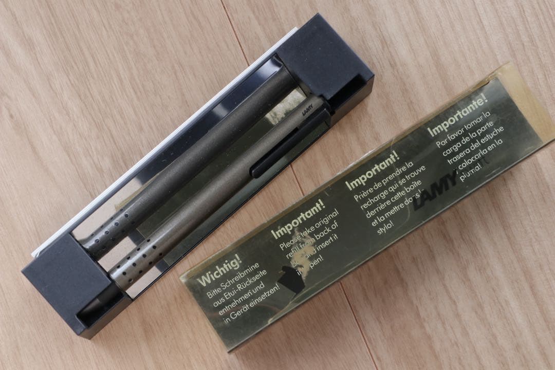 完品 2004年 限定色 lamy swift アンスラサイト ラミー スイフト