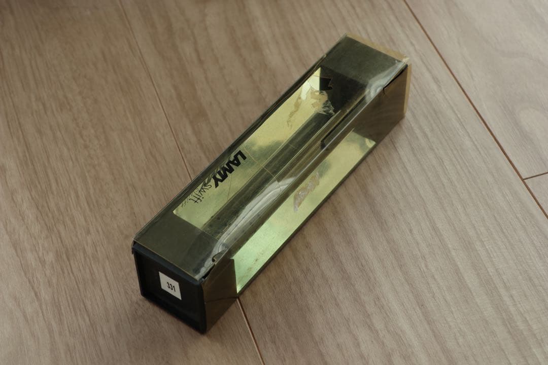 完品 2004年 限定色 lamy swift アンスラサイト ラミー スイフト