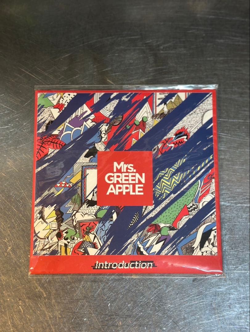 ◇Mrs. GREEN APPLE◇Introduction 本人直筆サイン入り Mrs.GREEN