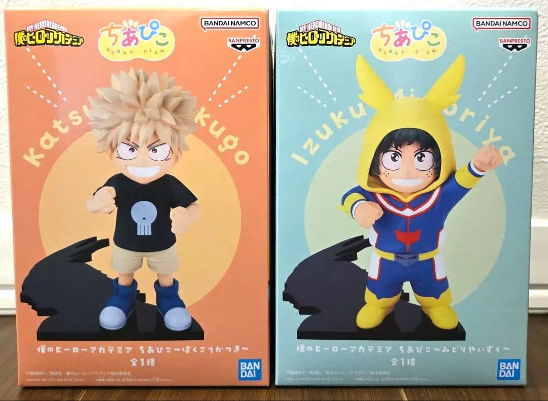 僕のヒーローアカデミア ちあぴこ 2種セット - メルカリ