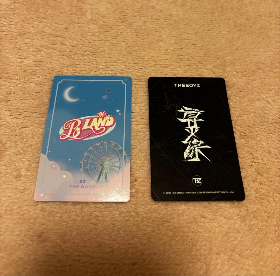 THE BOYZ サンヨン フォトカード2枚セット - メルカリ