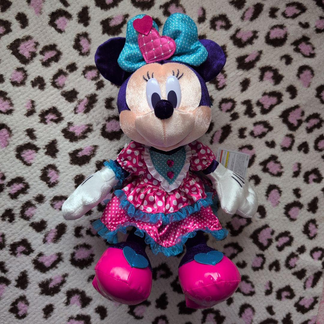 ミニーのファンダーランド パルパルーザ2026 ミニー ぬいぐるみ ミニ