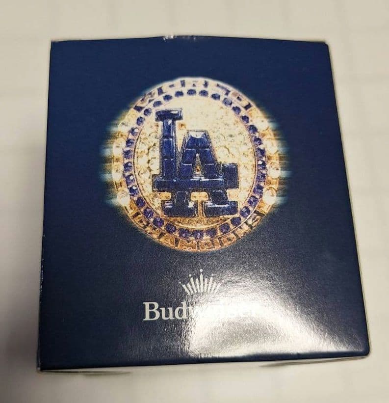 7/21限定球場配布 山本由伸 ドジャース ワールドチャンピオンリング 18