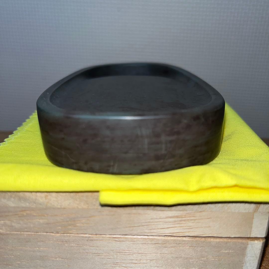 ⭕️赤間紫金石 赤間硯 下井百合昭 昭竜山 新品美品 小判型