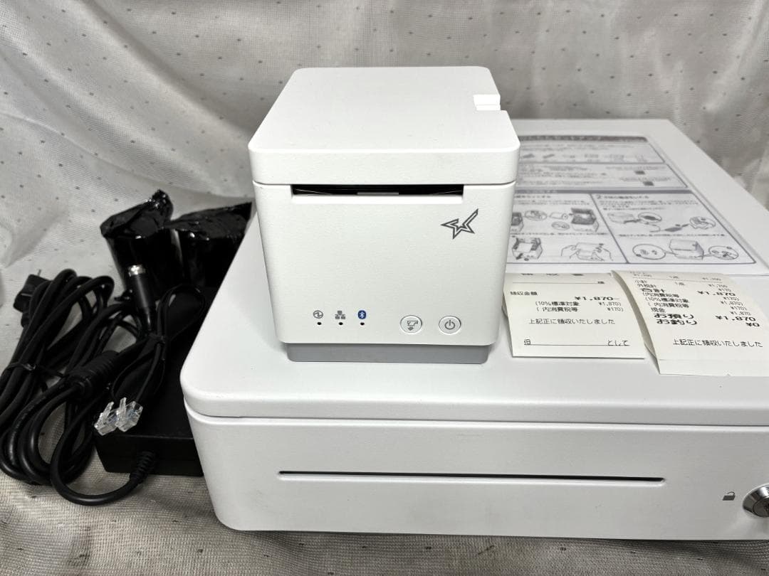 美品■スター精密　サーマルプリンター＆ドロアー■MCP21LB　エアレジ対応 □スター精密 サーマルプリンター＆ドロアー□MCP21LB エアレジ対応 良い